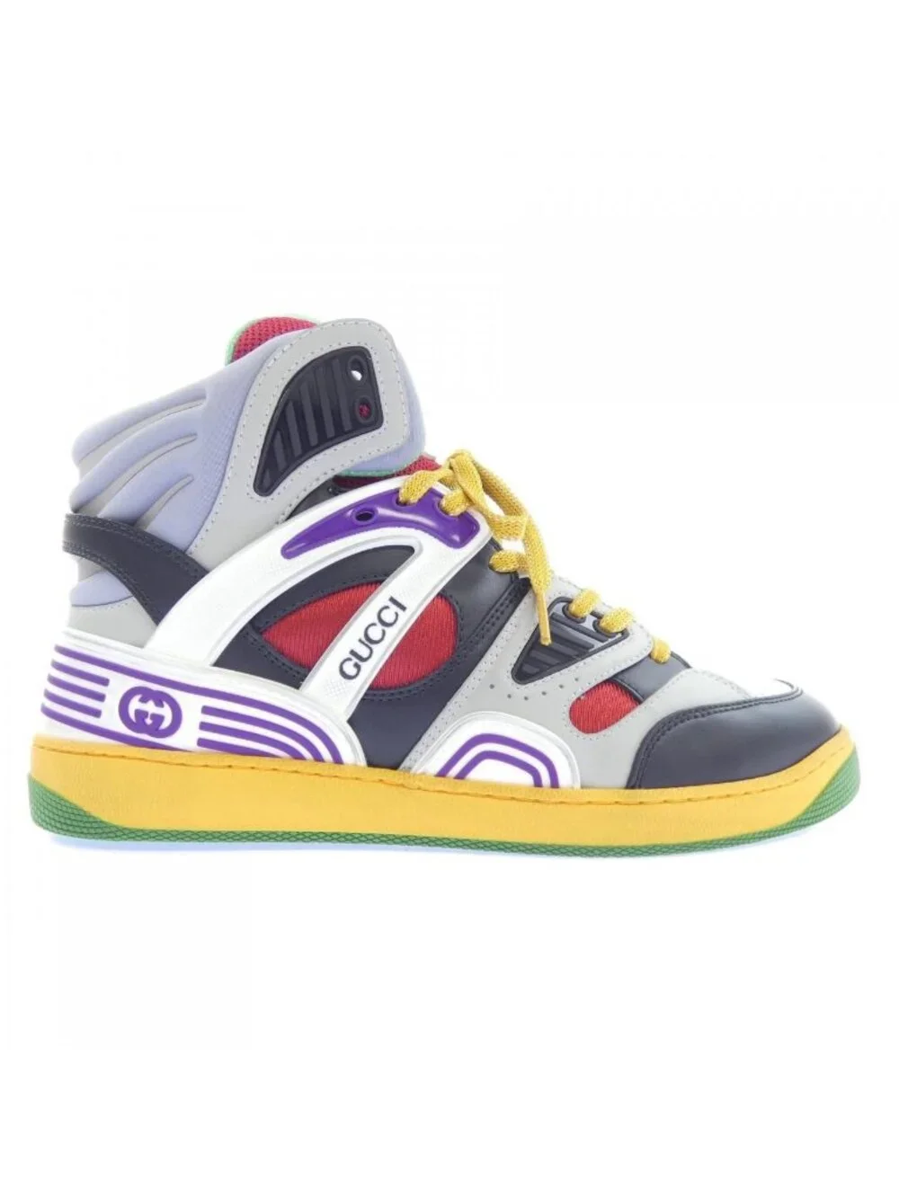 Gucci Basket Sneakers Black
